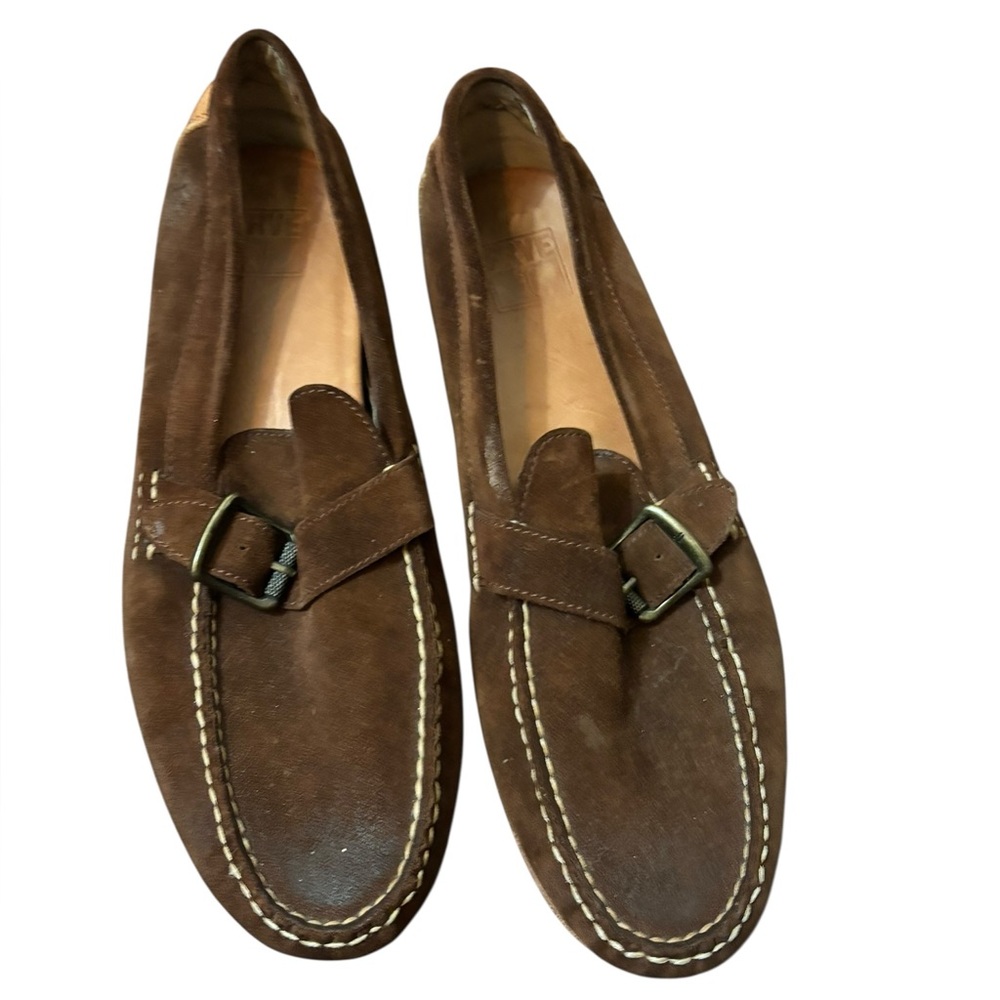 FRYE | loafers slip on leather shoes 12